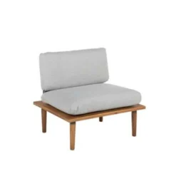 Beliani FRASCATI Loungeset - Acaciahout - Grijs -Exporteren Tuin Verge Winkel 04ac2d598c7d4424a6ac42551072c792
