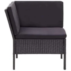 VidaXL 6-delige Loungeset Met Kussens Poly Rattan Zwart 7 VidaXL 6-delige Loungeset Met Kussens Poly Rattan Zwart -Exporteren Tuin Verge Winkel 0f0fe7b375da4d82be87ec7064520c5e