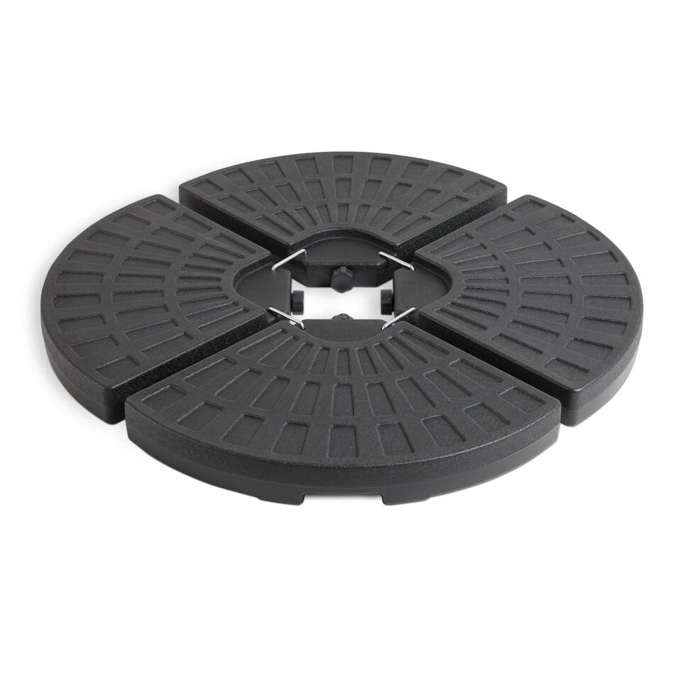 909 Outdoor Vulbaar Voetstuk Voor Parasol, 100 X 100 Cm 4 909 Outdoor Vulbaar Voetstuk Voor Parasol, 100 X 100 Cm - Afbeelding 4