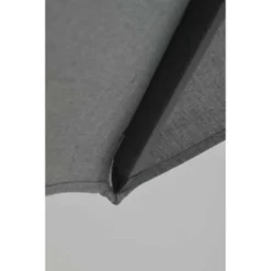 Garden Impressions Hawaii Deluxe Parasol 300x300 D. Grijs - L. Grijs -Exporteren Tuin Verge Winkel 1000000977 0103