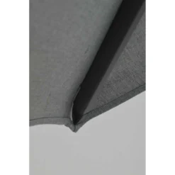 Garden Impressions Hawaii Deluxe Parasol 300x300 D. Grijs - L. Grijs -Exporteren Tuin Verge Winkel 1000000977 0104
