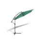 909 Outdoor Hangende Parasol Met Stalenframe In Donkergroen
