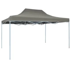 VidaXL Tent Pop-up Inklapbaar 3x4,5 M Antraciet
