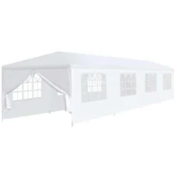 VidaXL Partytent 3x12 M Wit