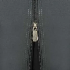 VidaXL Prieel Met Gordijn 4x3x2,6 Cm Aluminium Zwart -Exporteren Tuin Verge Winkel 1000001196 0102