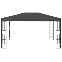 VidaXL Prieel 3x4 M Antraciet -Exporteren Tuin Verge Winkel 1000001212 0102