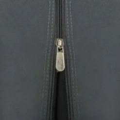 VidaXL Prieel Met Gordijn 3x3 M Aluminium Zwart -Exporteren Tuin Verge Winkel 1000001222 0102