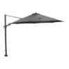 Garden Impressions Hawaii Zweefparasol Ø350 Cm Donker Grijs