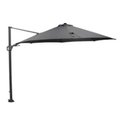 Garden Impressions Hawaii Zweefparasol Ø350 Cm Donker Grijs
