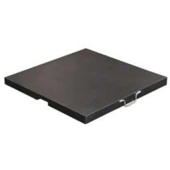 Garden Impressions Zweefparasol 300x300 D. Grijs Met Voet En Hoes -Exporteren Tuin Verge Winkel 1000003894 0101