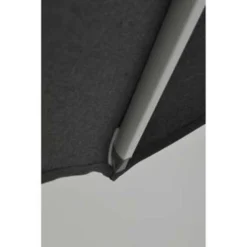 Garden Impressions Zweefparasol Hawaii Deluxe 300x300 Wit - D. Grijs -Exporteren Tuin Verge Winkel 1000003903 0103