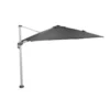 Garden Impressions Zweefparasol Hawaii Deluxe 300x300 Wit - D. Grijs