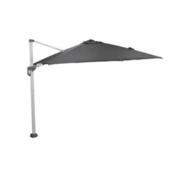 Garden Impressions Zweefparasol Hawaii Deluxe 300x300 Wit - D. Grijs