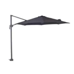 Garden Impressions Hawaii Zweefparasol S Ø300 Cm Zwart -Exporteren Tuin Verge Winkel 1000003904 0103