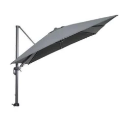 Garden Impressions Hawaii Zweefparasol 300x300 Cm Donker Grijs -Exporteren Tuin Verge Winkel 1000003958 0103
