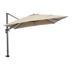 Garden Impressions Hawaii Zweefparasol 300x300 Cm Taupe