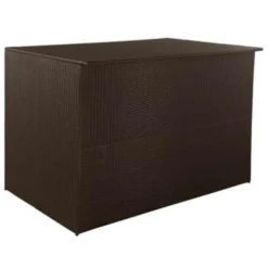 VidaXL Tuinbox 150x100x100 Cm Poly Rattan Bruin