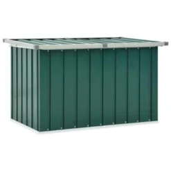VidaXL Tuinbox 109x67x65 Cm Groen