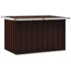 VidaXL Tuinbox 109x67x65 Cm Bruin