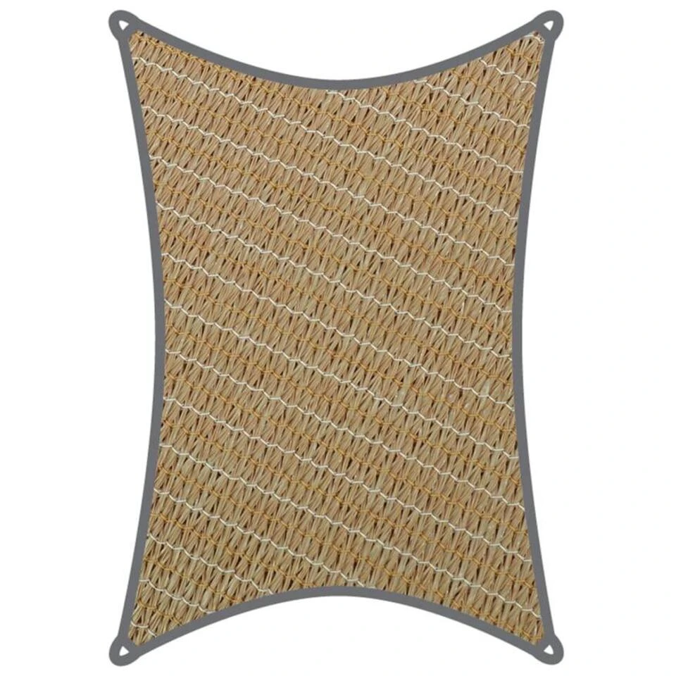 Coolaroo Schaduwdoek Rechthoek 5x3m Zand 1 Coolaroo Schaduwdoek Rechthoek 5x3m Zand