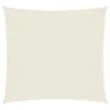 VidaXL Zonnescherm Vierkant 2x2 M Oxford Stof Crèmekleurig