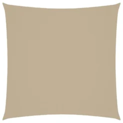 VidaXL Zonnescherm Vierkant 3,6x3,6 M Oxford Stof Beige