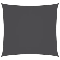 VidaXL Zonnescherm Vierkant 3,6x3,6 M Oxford Stof Antracietkleurig