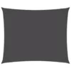 VidaXL Zonnescherm Rechthoekig 4x6 M Oxford Stof Antracietkleurig