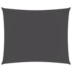 VidaXL Zonnescherm Rechthoekig 4x6 M Oxford Stof Antracietkleurig