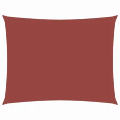 VidaXL Zonnescherm Rechthoekig 4x6 M Oxford Stof Terracottakleur