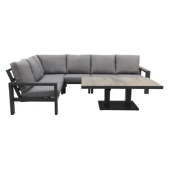 VDG Montana/Jersey Aluminium Loungeset