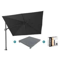 Platinum Challenger Premium T2 3x3 M - Faded Black Met Voet En Hoes