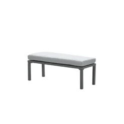 Garden Impressions Brendon Sportbank 120x45 Cm - Licht Grijs