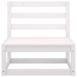 VidaXL 2-delige Loungeset Met Kussens Massief Grenenhout Wit -Exporteren Tuin Verge Winkel 1000035714 0103