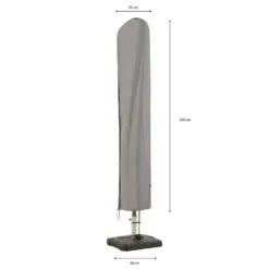 Madison - Parasol Cover - 250 X 60 - Grijs