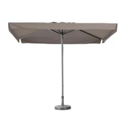 Madison - Parasol Profi-line 350x350 - Vierkant - Volant Taupe