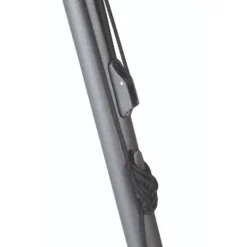 Madison - Parasol Profi-line 300x300cm - Vierkant - Volant - Grijs -Exporteren Tuin Verge Winkel 1000036310 0102