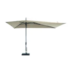 Madison - Parasol Asymetrisch Sideway - Ecru - 360x220