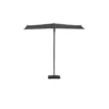 Madison - Parasol Sun Wave - 270 X 150 - Grijs