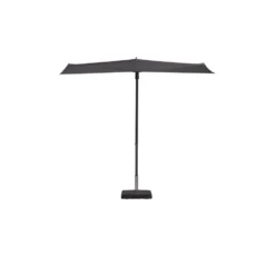 Madison - Parasol Sun Wave - 270 X 150 - Grijs