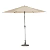 Madison - Parasol Tenerife Round Ecru - 300cm - Beige
