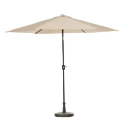 Madison - Parasol Tenerife Round Ecru - 300cm - Beige