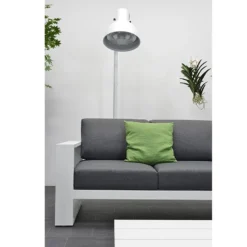 Garden Impressions Plaza 3-zits Lounge Tuinbank - Mat Wit -Exporteren Tuin Verge Winkel 1000040935 0103