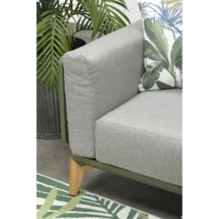 Garden Impressions Palawan Loungeset 5-delig - Mos Groen 7 Garden Impressions Palawan Loungeset 5-delig - Mos Groen -Exporteren Tuin Verge Winkel 1000041218 0104