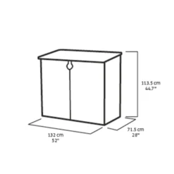 Keter Opbergbox Store It Out Midi -Exporteren Tuin Verge Winkel 1000042673 0103