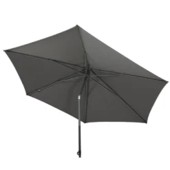 4 Seasons Outdoor Parasol Oasis Ø300 Cm - Donker Grijs