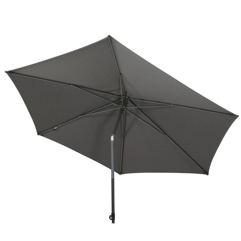 4 Seasons Outdoor Parasol Oasis Ø300 Cm - Donker Grijs 1 4 Seasons Outdoor Parasol Oasis Ø300 Cm - Donker Grijs
