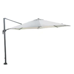Garden Impressions Hawaii M Zweefparasol Ø330 Cm Licht Grijs