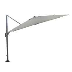 Garden Impressions Hawaii M Zweefparasol 270x270 Cm Licht Grijs -Exporteren Tuin Verge Winkel 1000043841 0104