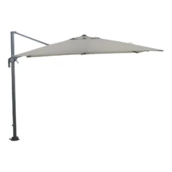 Garden Impressions Hawaii M Zweefparasol 270x270 Cm Licht Grijs